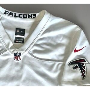 Nike On Field Atlanta Falcons Blank Jersey White‎ Women's Large NFL 2019